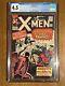The X-men #5/cgc 4.5/off-white To White Pages/2nd Scarlet Witch & Quicksilver