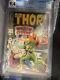 Thor #147 Cgc 9.4 Nm Bright White Pages! Classic Loki Cover! Super Sharp Copy