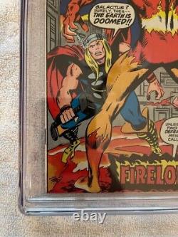 Thor #225 CGC 9.4 1st appearance Firelord Off-White to White Pages