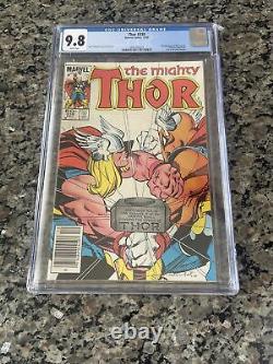 Thor #338 (1983) CGC 9.8 White Pages Simonson Beta Ray Bill NEWSSTAND