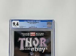 Thor God of Thunder #6 (2013) CGC 9.4 NM White Pages Origin of Gorr Knull Cameo