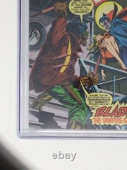Tomb of Dracula #10 CGC 9.2 White Pages 1st Appearance Of Blade New Case