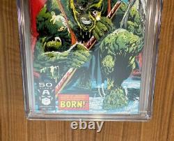 Toxic Avenger #1, CGC 9.8, White Pages, 1st Solo Series Troma