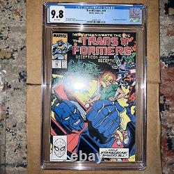 Transformers #49 CGC 9.8 White Pages