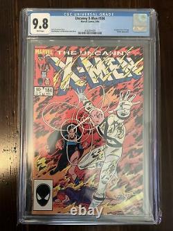 UNCANNY X-MEN #184 (Marvel Comics, 1984) CGC Graded 9.8! FORGE WHITE Pages