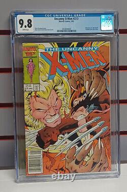 UNCANNY X-MEN #213 (Newsstand) CGC Graded 9.8 White Pages