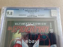 Ultimate Comics All-New Spider-Man #4 CGC 9.8. HTF. WHITE PAGES