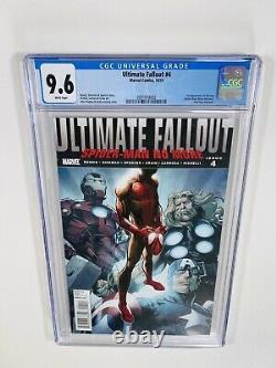 Ultimate Fallout #4 CGC 9.6 White Pages