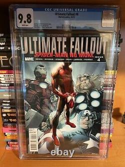 Ultimate Fallout 4 CGC 9.8 White Pages 1st print 1st Miles Morales