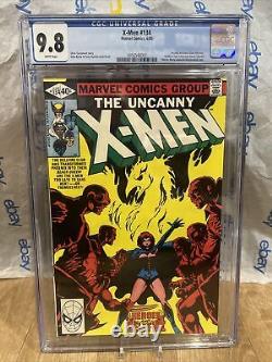 Uncanny X-Men #134 Variant CGC 9.8 1980 New Slab Rare White Pages