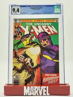 Uncanny X-Men #142 1981 CGC 9.4 White Pages Newsstand Chris Claremont Comic