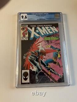 Uncanny X-Men #201 CGC 9.6 White Pages Marvel 1986 1st app Cable as Baby Nathan