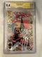 Uncanny X-men #211 Cgc 9.4 White Pages Signed By Claremont First Marauders