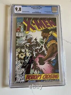 Uncanny X-Men #283 CGC 9.8 NM/MT 1st Full Appearance of Bishop WHITE PAGES