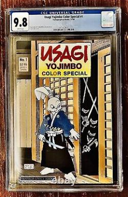Usagi Yojimbo Color Special #1 Cgc 9.8 White Pages