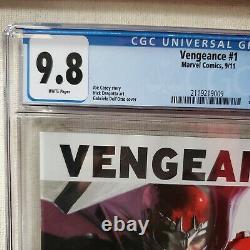 Vengeance 1 CGC 9.8 Dell Otto White Pages 1st America Chavez