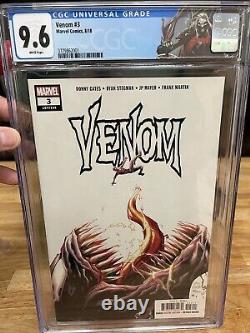 Venom 3 1st Appearance Knull CGC 9.6 WHITE PAGES