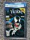 Venom Lethal Protector #1 Black Cover Printing Error! Cgc 9.8! White Pages