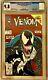 Venom Lethal Protector #1 Cgc 9.8 White Pages 1993 Marvel 1st Venom Foil Cover