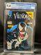 Venom Lethal Protector #1 Cgc 9.8 White Pages. Black Cover Printing Error