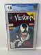 Venom Lethal Protector #1 Feb 1993 Marvel Red Foil Cover Cgc 9.8 White Pages