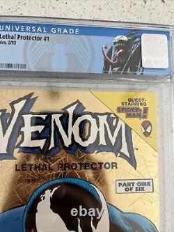 Venom Lethal Protector #1 Gold Edition (1993) CGC 9.6 - White Pages Marvel
