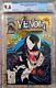 Venom Lethal Protector #1 Gold Edition (1993) Cgc 9.6 White Pages Bagley Carnage