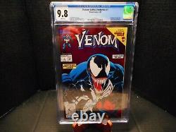 Venom Lethal Protector #1 Marvel Comics 2/93 CGC Graded 9.8 NM/MT White pages