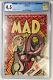 Vintage Early'mad' Magazine #22 (april, 1955) E. C. Comics Cgc 4.5 White Pages