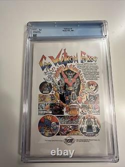 Voltron #1 Cgc 9.6 White Pages