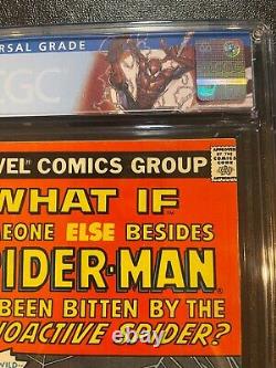 WHAT IF #7 CGC 9.2 WHITE PAGES SPIDER-MAN STORY MARVEL 1978 Custom Label fresh