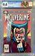 Wolverine #1 1982 Cgc 9.4 White Pages + Custom Label 1st Solo/limited Series