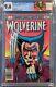 Wolverine #1 1982 Newsstand Cgc 9.6 White Pages + Custom Label 1st Series