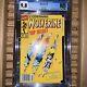 Wolverine #50 Newsstand Variant Cgc 9.8 Nm/mt White Pages Jan 1992 Rare