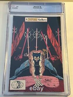 WOLVERINE #8 CGC Graded 8.5 Very Fine Plus with WHITE PAGES