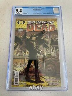 Walking Dead #1 CGC 9.4 White Pages