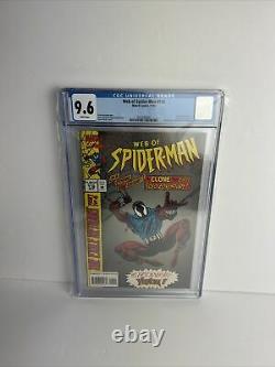 Web Of Spider-Man #118 CGC 9.6 White Pages 1st Solo Clone Story 1994