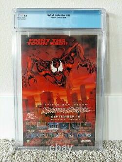 Web of Spider-man #118 CGC 9.8 WHITE Pages (First appearance)