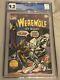 Werewolf By Night #32 1975 Cgc Graded 9.2 Off White To White Pages