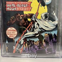 Werewolf by Night 33 (1975)- CGC 9.0 (2ND APPEARANCE OF MOON KNIGHT) WHITE Pages