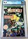 Werewolf By Night #33 Cgc 9.2 White Pages 2nd Appearance Moon Knight Disney+