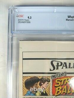 What If #10 (1978 Marvel) Rare 1st Jane Foster As Thor Comic CGC 9.2 WHITE Pages