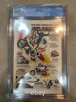 What if #1 CGC 9.8 White Pages Marvel 1977? 1st issue of the series