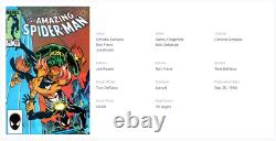 White Pages! Amazing Spider-Man #257 CGC 9.6 2nd Appearance Puma