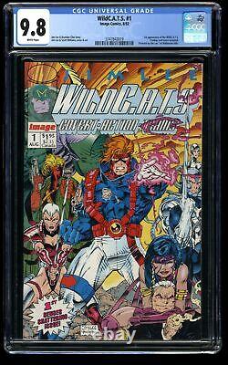 WildC. A. T. S. #1 CGC NM/M 9.8 White Pages