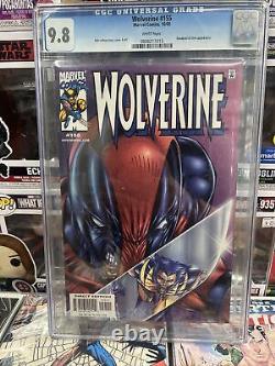 Wolverine 155 CGC 9.8 White Pages 2000 Marvel Comics