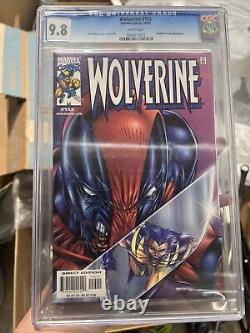 Wolverine 155 CGC 9.8 White Pages 2000 Marvel Comics