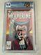 Wolverine #1 1982 Cgc 9.8 Limited Series 1st Solo Frank Miller White Pages