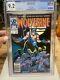 Wolverine #1 1988 Cgc 9.2 Newsstand White Pages