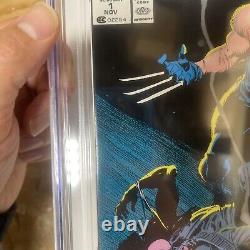 Wolverine #1 1988 CGC 9.2 Newsstand White Pages